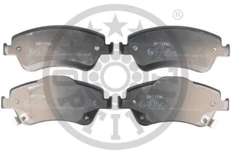 Гальмівні колодки дискові Optimal BP-12439