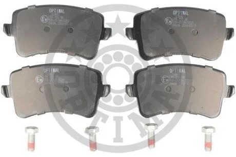 Гальмівні колодки дискові Optimal BP-12443