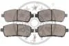 Гальмівні колодки дискові Optimal BP-12447 (фото 2)