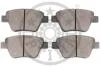 Гальмівні колодки дискові Optimal BP-12449 (фото 2)