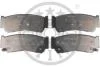 Гальмівні колодки дискові Optimal BP-12451 (фото 1)