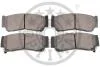 Гальмівні колодки дискові Optimal BP-12451 (фото 2)
