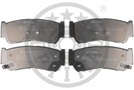 Гальмівні колодки дискові Optimal BP-12451