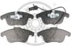 Гальмівні колодки дискові Optimal BP-12452 (фото 1)