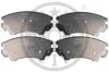 Гальмівні колодки дискові Optimal BP-12455 (фото 1)