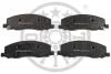 Гальмівні колодки дискові Optimal BP-12456 (фото 1)