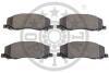 Гальмівні колодки дискові Optimal BP-12456 (фото 2)