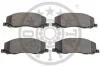 Гальмівні колодки дискові Optimal BP-12456 (фото 2)