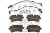 Гальмівні колодки дискові Optimal BP-12458 (фото 1)