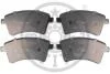 Гальмівні колодки дискові Optimal BP-12462 (фото 1)