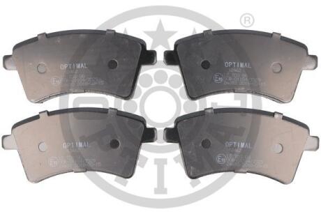 Гальмівні колодки дискові Optimal BP-12462