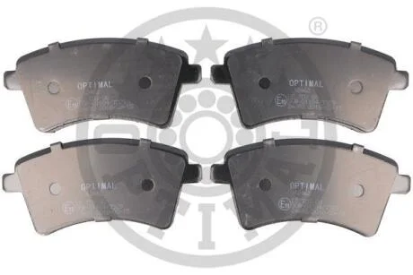 Гальмівні колодки дискові Optimal BP-12462