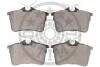 Гальмівні колодки дискові Optimal BP-12465 (фото 2)