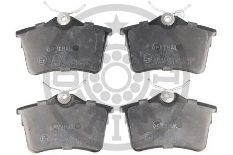 Гальмівні колодки дискові Optimal BP-12465