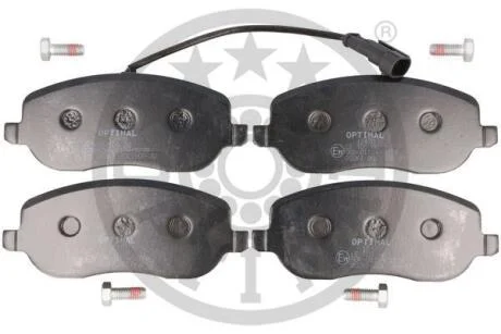 Гальмівні колодки дискові Optimal BP-12470