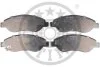 Гальмівні колодки дискові Optimal BP-12471 (фото 1)