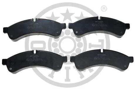 Гальмівні колодки дискові Optimal BP-12476