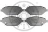Гальмівні колодки дискові Optimal BP-12478 (фото 1)