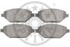 Гальмівні колодки дискові Optimal BP-12478 (фото 2)