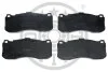 Гальмівні колодки дискові Optimal BP-12480 (фото 1)