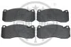 Гальмівні колодки дискові Optimal BP-12480 (фото 2)