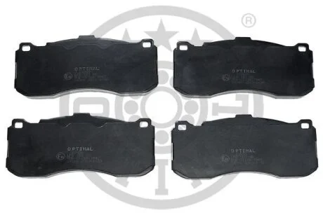 Гальмівні колодки дискові Optimal BP-12480