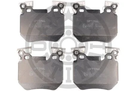 Гальмівні колодки дискові Optimal BP-12481