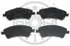 Гальмівні колодки дискові Optimal BP-12483 (фото 1)