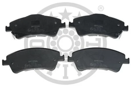 Гальмівні колодки дискові Optimal BP-12483