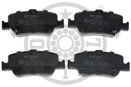 Гальмівні колодки дискові Optimal BP-12484