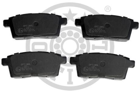 Гальмівні колодки дискові Optimal BP-12485
