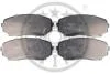 Гальмівні колодки дискові Optimal BP-12486 (фото 1)
