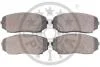 Гальмівні колодки дискові Optimal BP-12486 (фото 2)