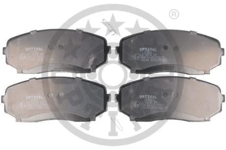 Гальмівні колодки дискові Optimal BP-12486