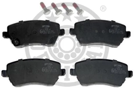 Гальмівні колодки дискові Optimal BP-12487