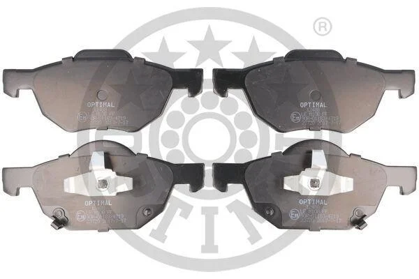 Гальмівні колодки дискові Optimal BP-12488 (фото 1)