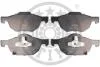 Гальмівні колодки дискові Optimal BP-12488 (фото 1)