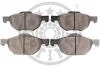 Гальмівні колодки дискові Optimal BP-12488 (фото 2)