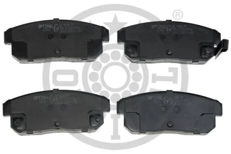 Гальмівні колодки дискові Optimal BP-12492