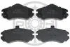 Гальмівні колодки дискові Optimal BP-12495 (фото 1)