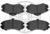 Гальмівні колодки дискові Optimal BP-12495 (фото 2)