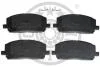 Гальмівні колодки дискові Optimal BP-12496 (фото 1)