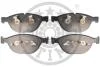 Гальмівні колодки дискові Optimal BP-12500 (фото 1)