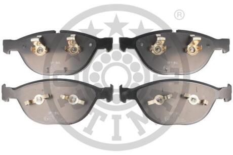 Гальмівні колодки дискові Optimal BP-12500