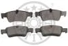 Гальмівні колодки дискові Optimal BP-12501 (фото 2)