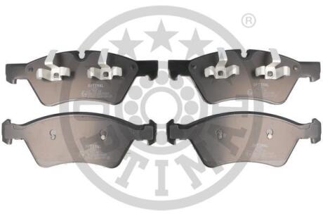 Гальмівні колодки дискові Optimal BP-12502