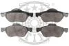Гальмівні колодки дискові Optimal BP-12503 (фото 2)