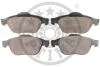 Гальмівні колодки дискові Optimal BP-12504 (фото 2)