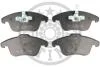 Гальмівні колодки дискові Optimal BP-12505 (фото 1)