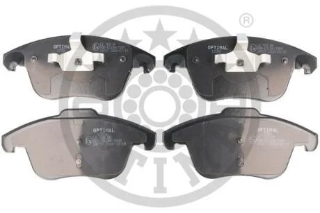 Гальмівні колодки дискові Optimal BP-12506